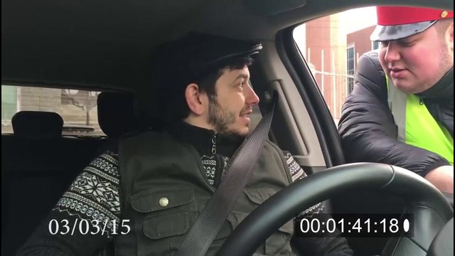 Таксист Русик vs Видео жетон гаишника