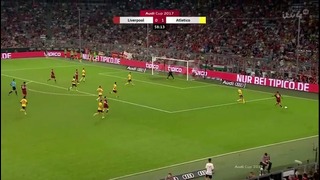 Liverpool v Atlético de Madrid 02/08/2017 Audi Cup