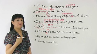 How to write a letter- Find the Mistakes