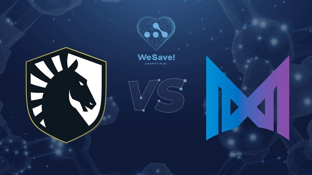 WeSave! Charity Play – Team Liquid vs Nigma (Game 3)