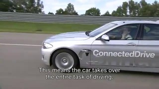 BMW представила собственный робот-автомобиль