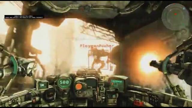 Official Hawken Desert Gameplay (PAX 2011) and Landmark Challenge