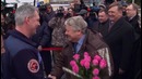 «Тарханы» вернулись на Землю / Посадка космического корабля «Союз»-ТМА14М