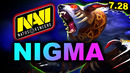Nigma vs navi – semi-final – 7.28 new patch – amd sapphire oga dota pit s4 dota 2