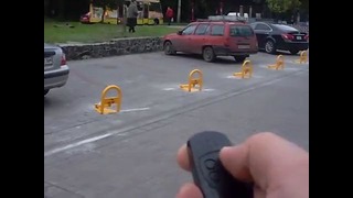 Автоматические парковочные барьеры CAME UNIPARK
