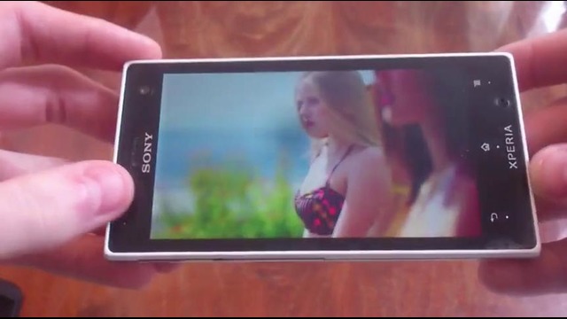 Посылка #7 в Узбекистан Sony Xperia acro S LT26w