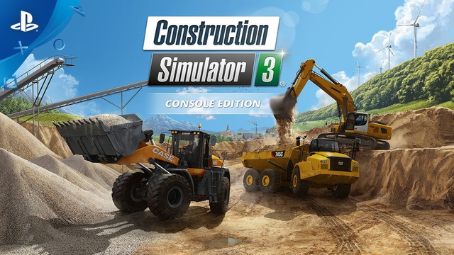 Construction Simulator 3 | Release Trailer | PS4