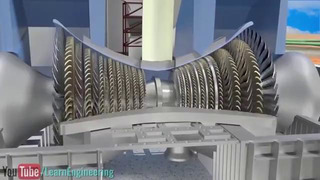 Принцип работы паровой турбины