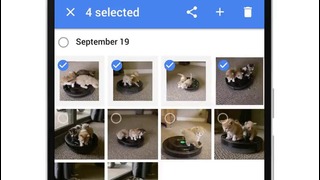 Google Photos- New Faster Sharing