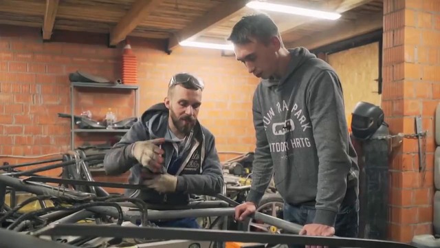 Илья Стрекаловский. Самодельный ламборгини. Первый запуск V12