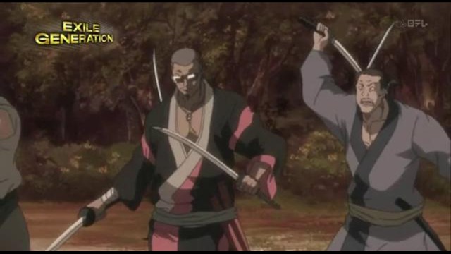 Эпоха экс-самураев 8 серия