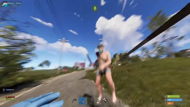 RUST – Этот клан возомнил себя сильным, пока не пришел я! Соло против клана