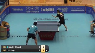2016 Kuwait Open Highlights- Li Ping vs Ahmed Saleh (Pre)
