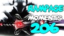 Dota 2 Rampage Moments Ep 206