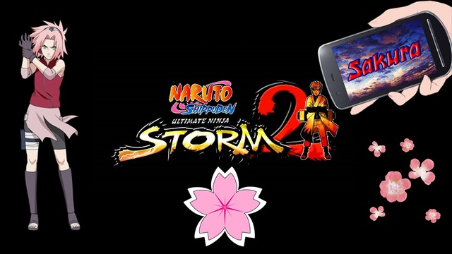 NARUTO SHIPPUDEN Ultimate Ninja STORM 2 "Sakura" Complete Moveset