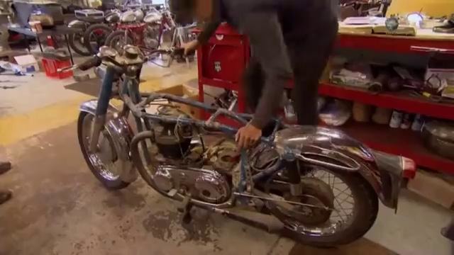 Мото реставрация 01