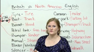 British & American English – Cars &; Driving Vocabulary