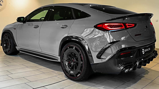 Brabus GLE 900 Rocket Edition – Sound, interior and Exterior (Wild Coupe)