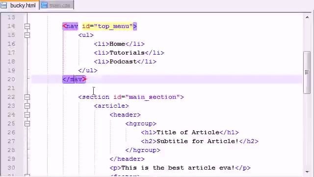 HTML5 Tutorial – 14 – Flexible Box Model