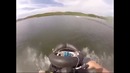 На снегоходе по воде