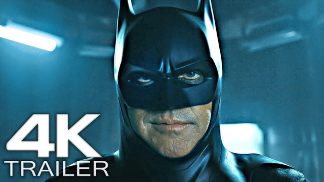 THE FLASH Official Trailer #2 (2023) Michael Keaton Batman | Superbowl Trailers – 4K Movies