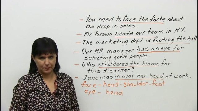 Bussiness English – 6 common Idioms