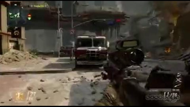 Call Of Duty: Black Ops 2 «Геймплей карты Aftermath»