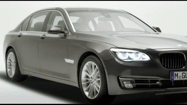 The new BMW 7 Series. Part 2: Product substance. (На английском)