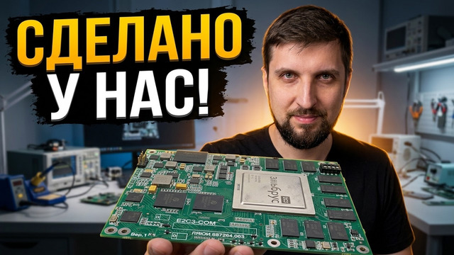 Нас заставили поверить, что Россия ничего не может произвести сама. Но, так ли это
