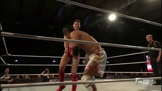 (Супер РЕСТЛИНГ БОИ ) Zack Sabre Jr vs. Kushida