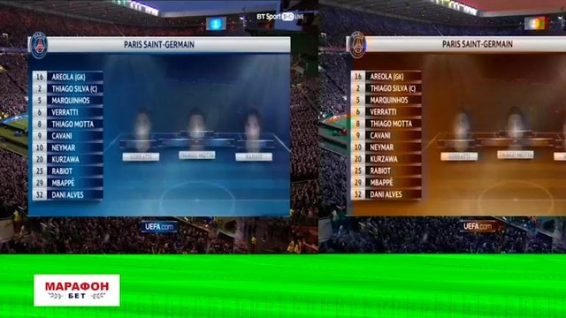(HD) Селтик – ПСЖ | Лига Чемпионов 2017/18 | Групповой этап | 1-й тур