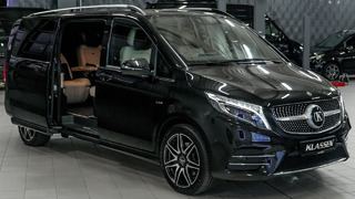 2023 Mercedes-Benz V300 – Custom Luxury Van in Detail