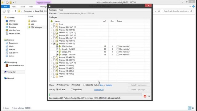 01.Android- Урок 1. Введение и установка необходимого ПО