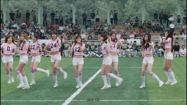 Girls’ Generation – Oh! & Gee (Seoul Open Bowl 2010)
