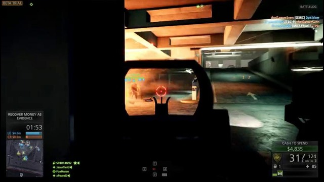 Battlefield Hardline Beta
