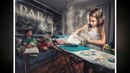 Уморительный фотопроект «Мама, у нас всё хорошо!» от папы и дочери