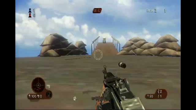Swashbuckler – кастомная карта в Far Cry: Instincts Evolution (Xbox)