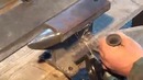 Сувенир из рельса Наковальня