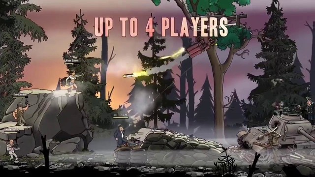 Ураганный 2D-платформера Gore Cannoli 2