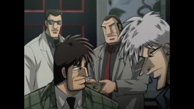 Акаги, легенда маджонга – 17 Cерия (720p)