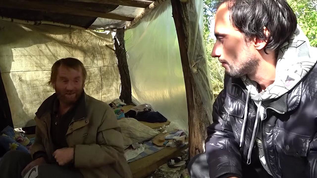 Меняю телефон бомжа на водяру