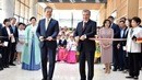 Prezidentlar Koreys madaniyati uyini ochib berishdi