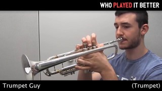 Who Played It Better Thunder (Violin, Guitar, Cello, Piano, Launchpad, Trumpet)