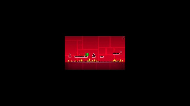 Как я играю в Geometry Dash