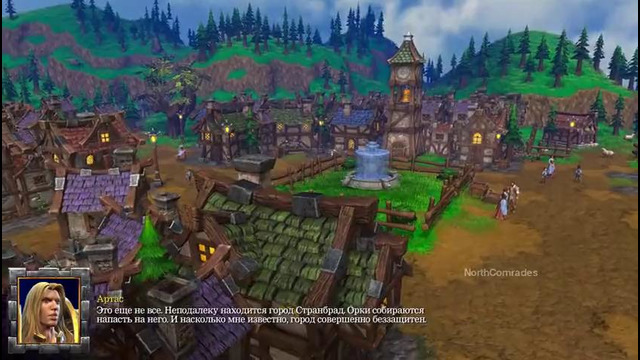 Игрофильм Warcraft 3 Reforged – Падение Лордерона