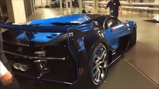 Самая быстрая машина в мире 2016 Bugatti Vision Gran Turismo характеристики