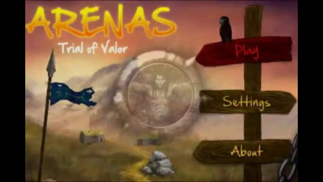 Arenas trial of valor – пошаговая онлайн RPG