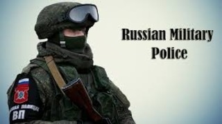 Учения военной полиции России
