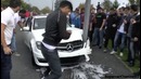 Разбили supercar за 150 000 $ – mercedes c63 amg