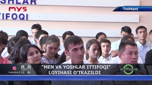"Men Va Yoshlar ITTIFOQI"